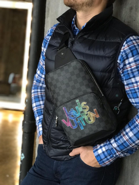 МУЖСКАЯ СУМКА СЛИНГ LOUIS VUITTON 12260 фото анонса
