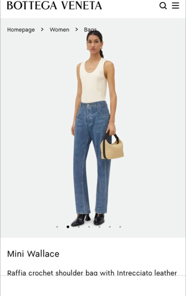 СУМКА BOTTEGA VENETA  67757 фото анонса