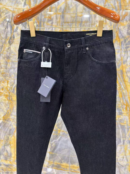 МУЖСКИЕ ДЖИНСЫ DOLCE&GABBANA  82373 фото анонса