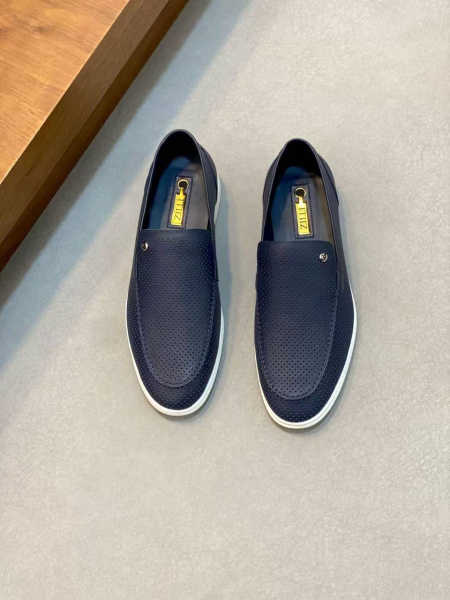 МУЖСКИЕ ЛОФЕРЫ ZILLI  78087 фото анонса