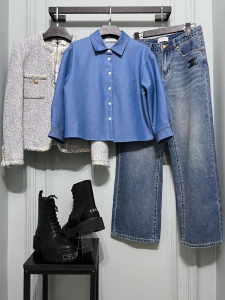 РУБАШКА CELINE  62782 фото анонса