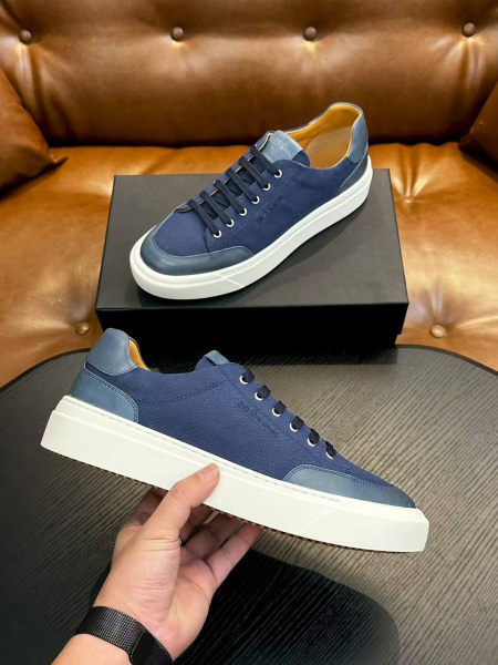 МУЖСКИЕ КЕДЫ KITON  78380 фото анонса