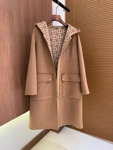 ПАЛЬТО HERMES  81121 фото анонса