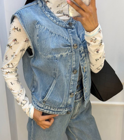 ЖИЛЕТ CHANEL 