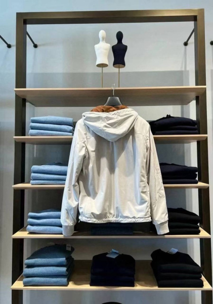 БОМБЕР ДВУСТОРОННИЙ ZEGNA  79504 фото анонса