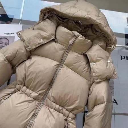 ПУХОВИК BURBERRY 53283 детальное фото товара