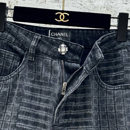 БРЮКИ CHANEL  70418 детальное фото товара