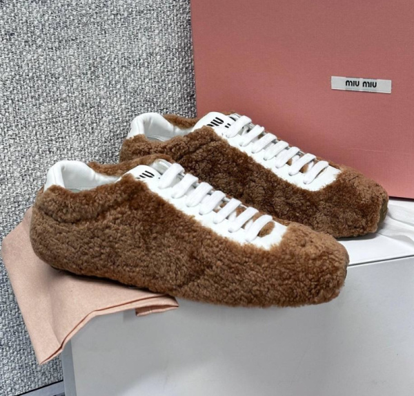 КРОССОВКИ MIU MIU 