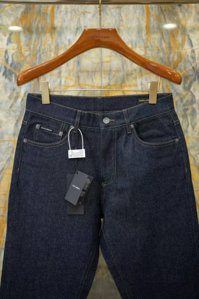 МУЖСКИЕ ДЖИНСЫ DOLCE&GABBANA  82387 фото анонса