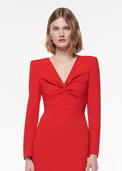 ПЛАТЬЕ ROLAND MOURET  72655 фото анонса