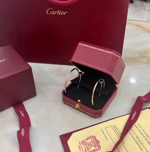 СЕРЬГИ CARTIER