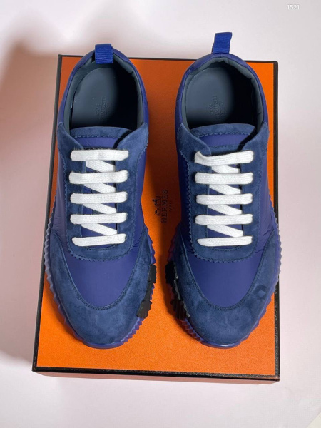 МУЖСКИЕ КРОССОВКИ HERMES  65681 фото анонса