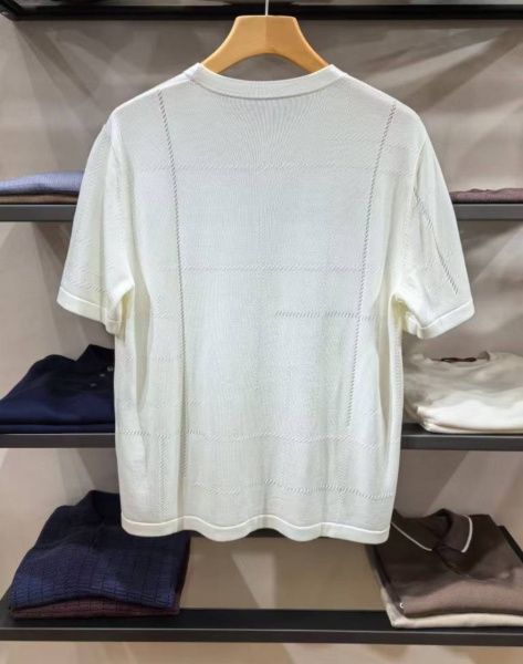 МУЖСКАЯ ФУТБОЛКА HERMES  77971 фото анонса