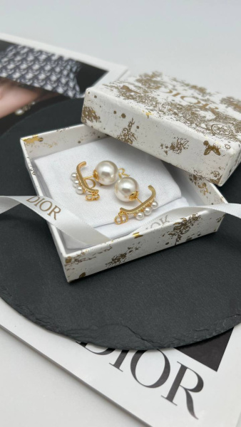 СЕРЬГИ DIOR 74225 фото анонса