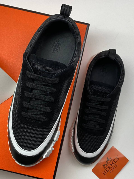 МУЖСКИЕ КРОССОВКИ HERMES  72885 фото анонса
