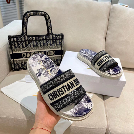 ШЛЕПКИ CHRISTIAN DIOR 49690 детальное фото товара