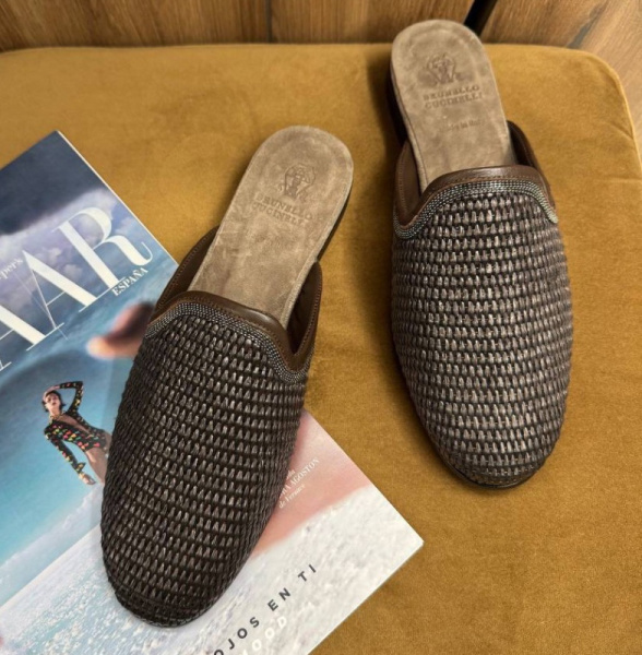 ШЛЕПКИ BRUNELLO CUCINELLI 