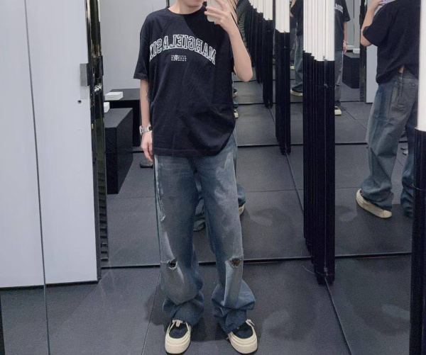 МУЖСКАЯ ФУТБОЛКА MAISON MARGIELA  75167 фото анонса