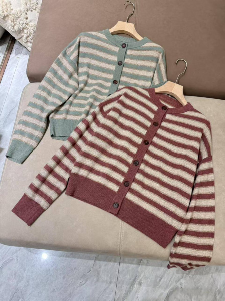 КАРДИГАН BRUNELLO CUCINELLI  79593 фото анонса