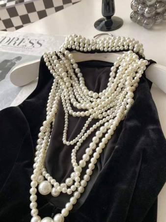 ПЛАТЬЕ BALMAIN  64831 детальное фото товара