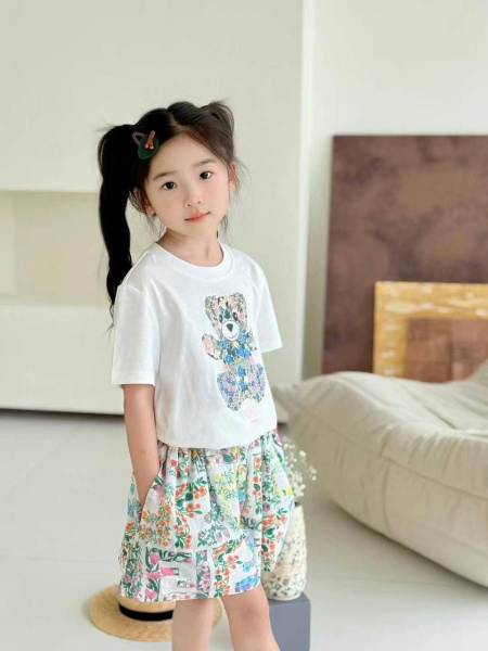 ДЕТСКИЙ КОСТЮМ FENDI  78036 фото анонса