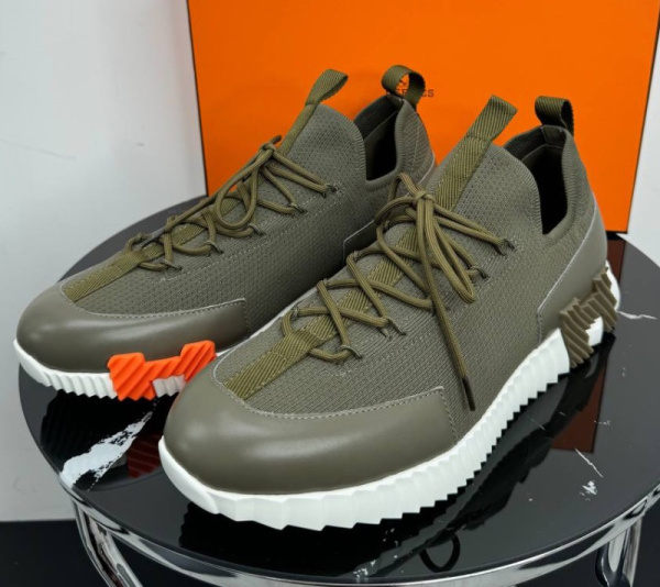 МУЖСКИЕ КРОССОВКИ HERMES 