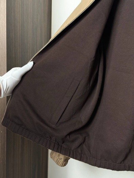 МУЖСКАЯ КУРТКА ДВУХСТОРОННЯЯ KITON 73854 фото анонса