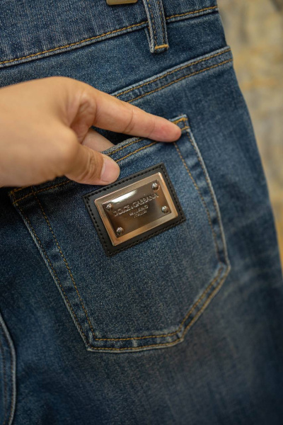 МУЖСКИЕ ДЖИНСЫ DOLCE&GABBANA  82371 фото анонса