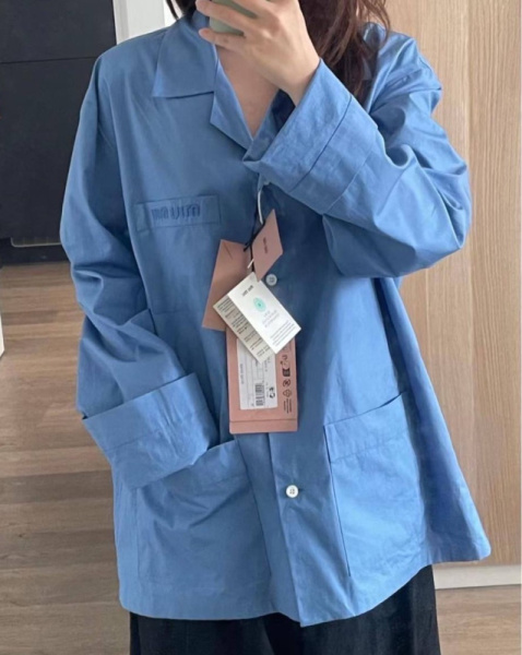 РУБАШКА MIU MIU 