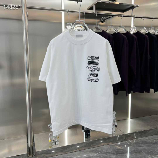 МУЖСКАЯ ФУТБОЛКА CHRISTIAN DIOR  72894 фото анонса