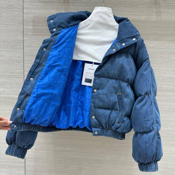 ПУХОВИК CHANEL  80127 фото анонса