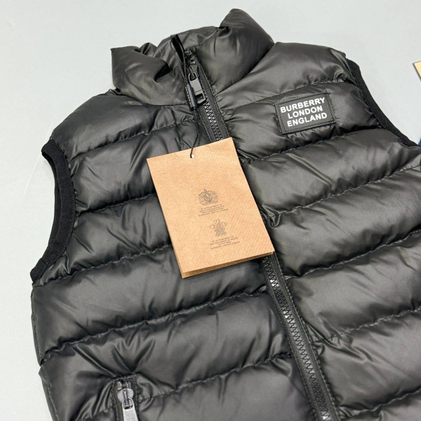 ДЕТСКИЙ ЖИЛЕТ BURBERRY 74715 фото анонса