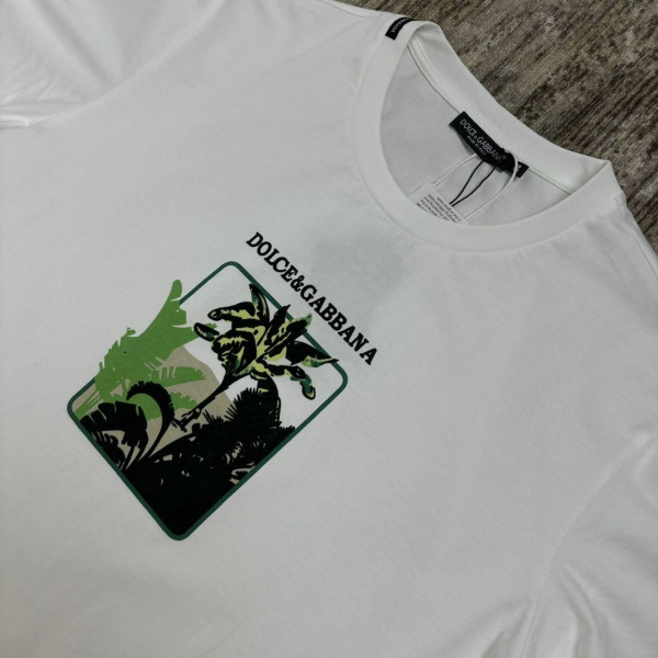 МУЖСКАЯ ФУТБОЛКА DOLCE & GABBANA  68428 фото анонса