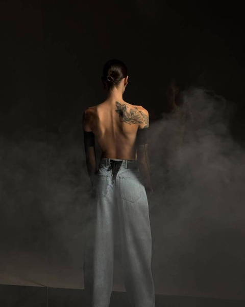 ДЖИНСЫ MUGLER  79299 фото анонса