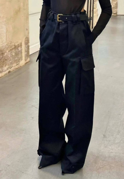 БРЮКИ SAINT LAURENT 