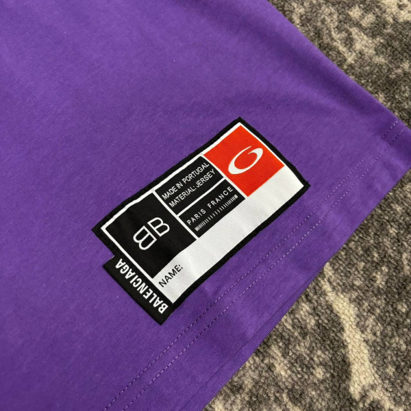 МУЖСКАЯ ФУТБОЛКА BALENCIAGA  74106 фото анонса