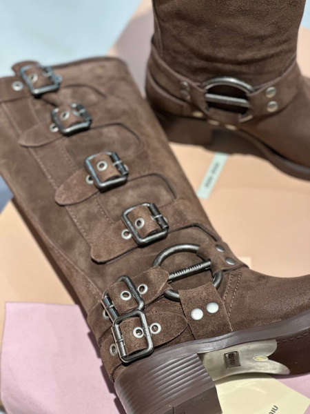 САПОГИ MIU MIU  62156 фото анонса