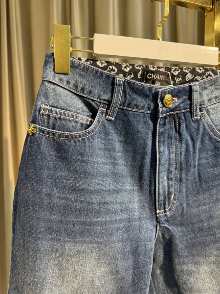 ДЖИНСЫ CHANEL  79843 фото анонса