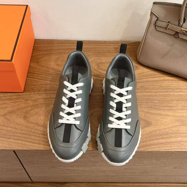 МУЖСКИЕ КЕДЫ HERMES  82293 фото анонса