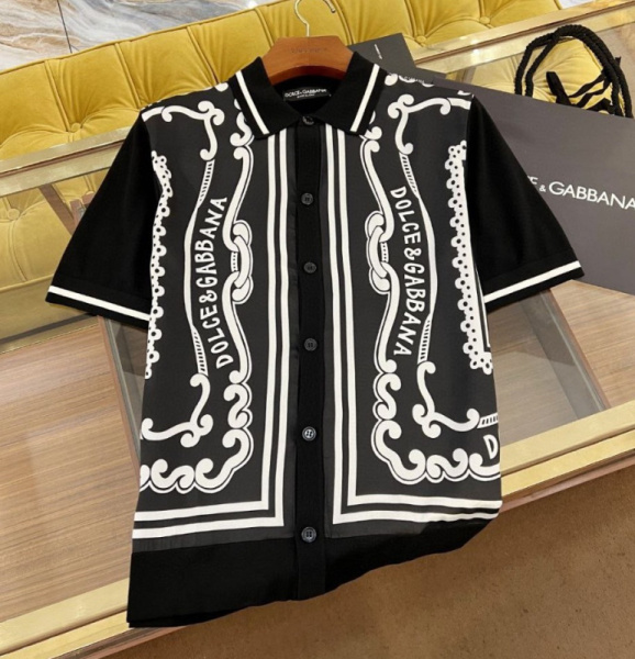 МУЖСКАЯ РУБАШКА DOLCE & GABBANA 