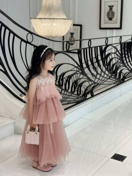 ДЕТСКОЕ ПЛАТЬЕ CHRISTIAN DIOR  75566 фото анонса