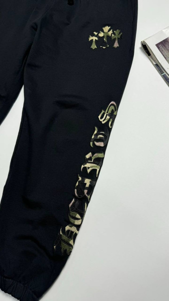 МУЖСКИЕ БРЮКИ CHROME HEARTS  72598 фото анонса