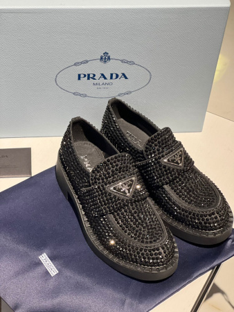 ЛОФЕРЫ PRADA 47510 детальное фото товара