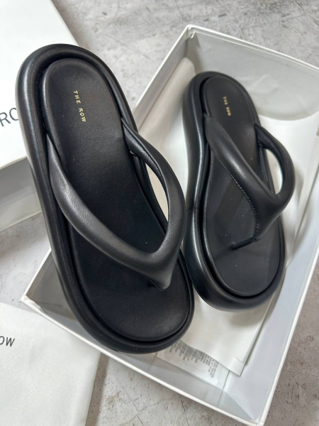 ШЛЕПКИ THE ROW  67687 фото анонса