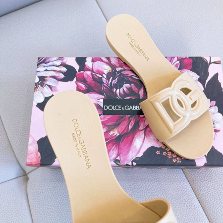 ШЛЕПКИ DOLCE & GABBANA  67260 детальное фото товара