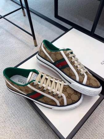 КЕДЫ GUCCI 47169 детальное фото товара