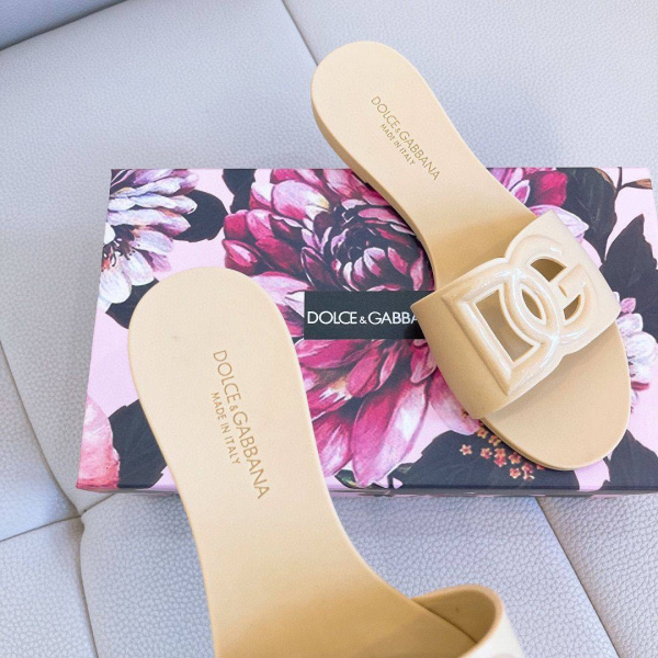 ШЛЕПКИ DOLCE & GABBANA  67260 фото анонса