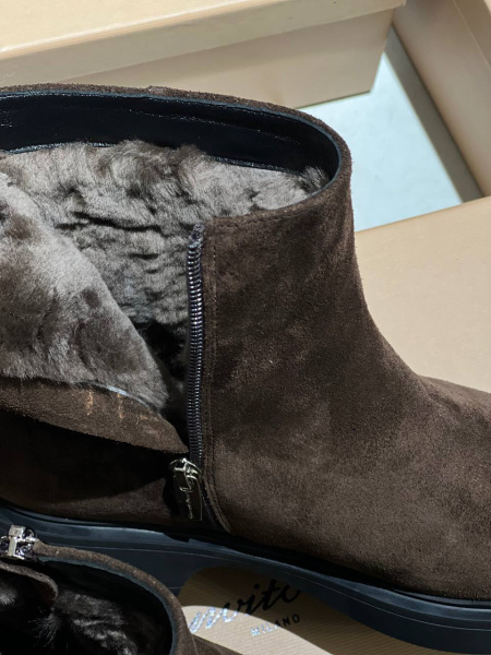 БОТИНКИ GIANVITO ROSSI  73003 фото анонса