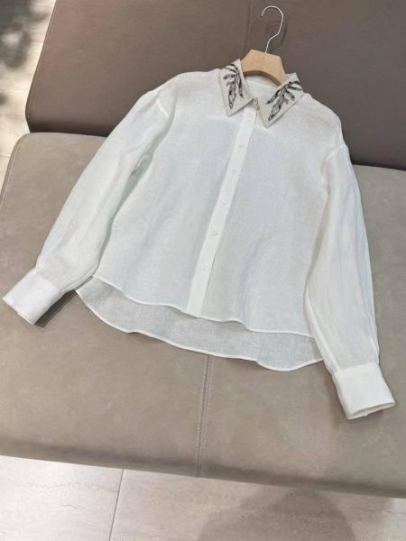 РУБАШКА BRUNELLO CUCINELLI  75844 фото анонса