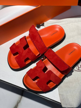 ШЛЕПКИ HERMES  57665 детальное фото товара